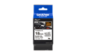 Alkuperäinen Brother TZeFX241 -taipuisa tarranauha – musta teksti valkoisella pohjalla,  18 mm 3