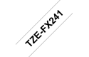 TZe-FX241 ruban d'étiquettes flexibles18mm