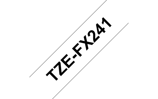 TZe-FX241 flexibele labeltape 18mm