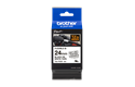 Originele Brother TZe-FX251 flexibele ID label tapecassette – zwart op wit, breedte 24 mm 3