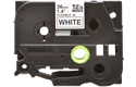 Originální kazeta s páskou Brother TZe-FX261 - černý tisk na bílé, šířka 36 mm 2