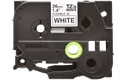 Cassetta nastro per etichettatura originale Brother TZe-FX261 – Nero su bianco, 36 mm di larghezza
