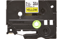 Casetă cu bandă de etichete originală Brother TZe-FX611 – negru pe galben flexibilă ID, lățime de 6mm 2