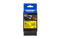 Original Brother TZeFX621 fleksibel ID merketape – sort på gul, 9 mm bred 3