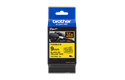 Brother TZeFX621: оригинальная кассета с лентой для печати наклеек черным на желтом фоне с универсальным ИД, ширина: 9 мм. 2