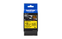 Casetă cu bandă de etichete originală Brother TZe-FX631 – negru pe galben, lățime de 12mm 3