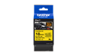 Cassette à ruban pour étiqueteuse TZe-FX641 Brother originale – Noir sur jaune, 18 mm de large 3