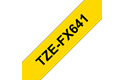 TZe-FX641 flexibele labeltape 18mm
