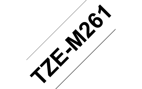 Originalna Brother TZe-M261 kaseta z mat trakom za označevanje