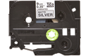 Genuine Brother TZe-M921 Labelling Tape Cassette – Black on Matt Silver, 9mm wide 2