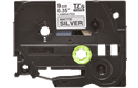 Brother TZeM921: оригинальная кассета с лентой для печати наклеек черным на матовом серебристом фоне, ширина: 9 мм. 2
