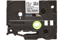 Originální kazeta s páskou Brother TZe-M951 - černý tisk na stříbrné matné, šířka 24 mm 2