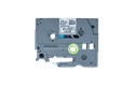 Oriģināla Brother TZe-MPSL31 uzlīmju lentes kasete - melnas drukas, sudraba mežģīnes raksta, 12mm plata 2