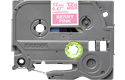 Originální kazeta s páskou Brother TZe-MQP35 - bílý tisk na růžové, šířka 12 mm 2
