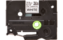 Cassette à ruban pour étiqueteuse TZe-N201 Brother originale – Noir sur blanc, 3,5 mm de large 2