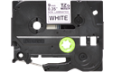 Brother TZeN221 original etikettape, svart på vit, 9 mm  2