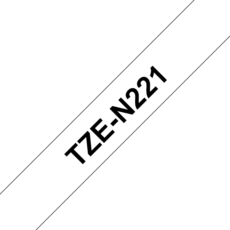 Originalna Brother TZe-N221 kaseta s trakom za označavanje