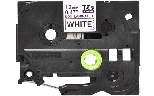 Originální kazeta s páskou Brother TZe-N231 - černý tisk na bílé, šířka 12 mm 2