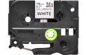 Eredeti Brother TZe-N241 nem laminált szalag – Fehér alapon fekete, 18mm széles 2