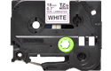 Original Brother TZeN241 tape – sort på hvid, 18 mm bred 2