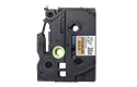 Cassette à ruban d’étiquette TZe-PR831 Brother originale – noir sur or premium, 12 mm de large 2