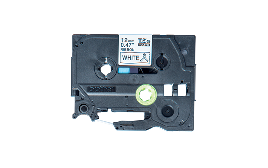 Oriģināla Brother TZe-R231 lentas kasete – melnas drukas, balta, 12mm plata 2