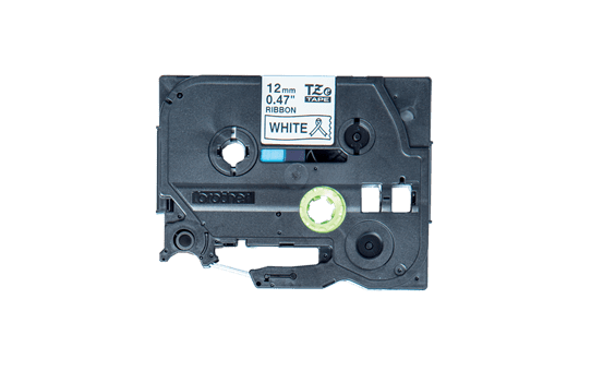 Genuine Brother TZe-R231 Ribbon Tape Cassette – Black on White, 12mm wide