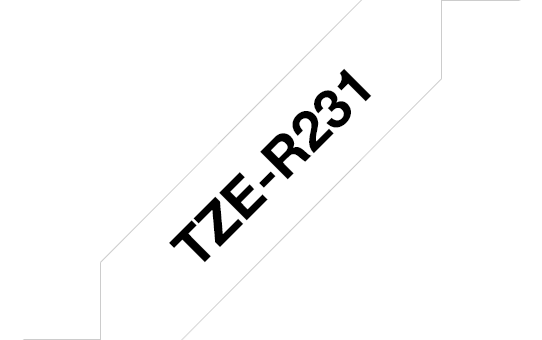 TZe-R231 tape