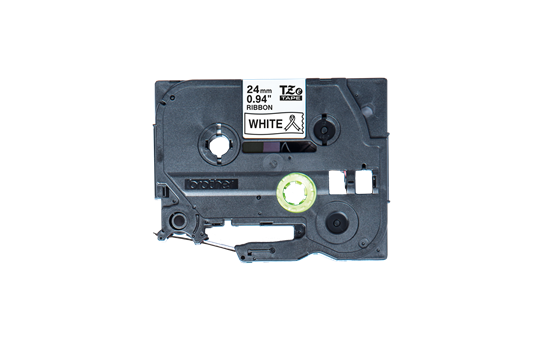 Originele Brother TZe-R251 lintcassette - zwart op wit, 24 mm breed 2