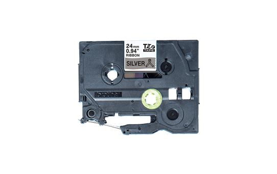 Originele Brother TZe-R951 lintcassette – zwart op zilver, 24 mm breed 2