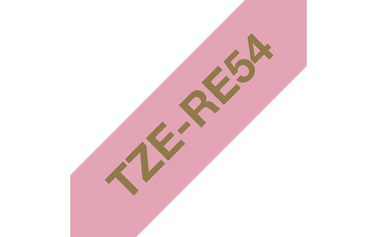 TZe-RE54 ruban tissu 24mm