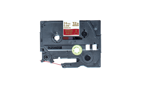 Originalna Brother TZe-RW54 kaseta sa satenskom ukrasnom trakom za označavanje 2