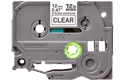 Brother TZeS131: оригинальная кассета с лентой с мощной клейкой поверхностью для печати наклеек черным на прозрачном фоне, ширина: 12 мм. 2