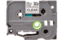 Cassetta nastro per etichettatura originale Brother TZe-S151 – Nero su trasparente, 24 mm di larghezza
