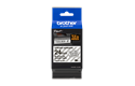 Cassette à ruban pour étiqueteuse TZe-S151 Brother originale – Noir sur transparent, 24 mm de large 3
