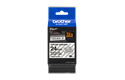 Cassetta nastro per etichettatura originale Brother TZe-S151 – Nero su trasparente, 24 mm di larghezza 2