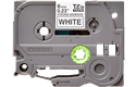 Cassetta nastro per etichettatura originale Brother TZe-S211 – Nero su bianco, 6 mm di larghezza