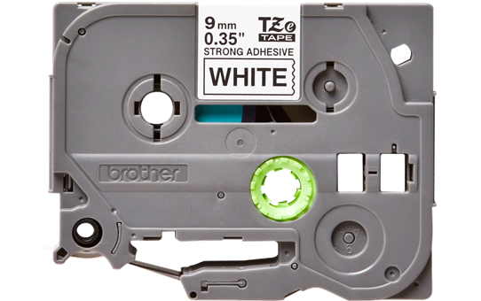 Cassette à ruban pour étiqueteuse TZe-S221 Brother originale – Noir sur blanc, 9 mm de large 2