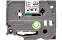 Cassette à ruban pour étiqueteuse TZe-S251 Brother originale – Noir sur blanc, 24 mm de large  2