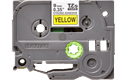 Original TZe-S621 Schriftbandkassette von Brother – Schwarz auf Gelb, 9 mm breit 2