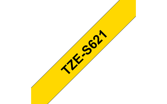 TZe-S621 sterk klevende labeltape 9mm