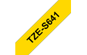 TZe-S641 sterk klevende labeltape 18mm