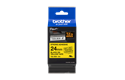 Eredeti Brother TZe-S651 P-touch - Sárga alapon fekete, 24mm széles szalag 3