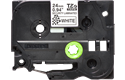 Оригинална касета със защитна лента Brother TZe-SE5 – черно върху бяло, ширина 24 мм 2