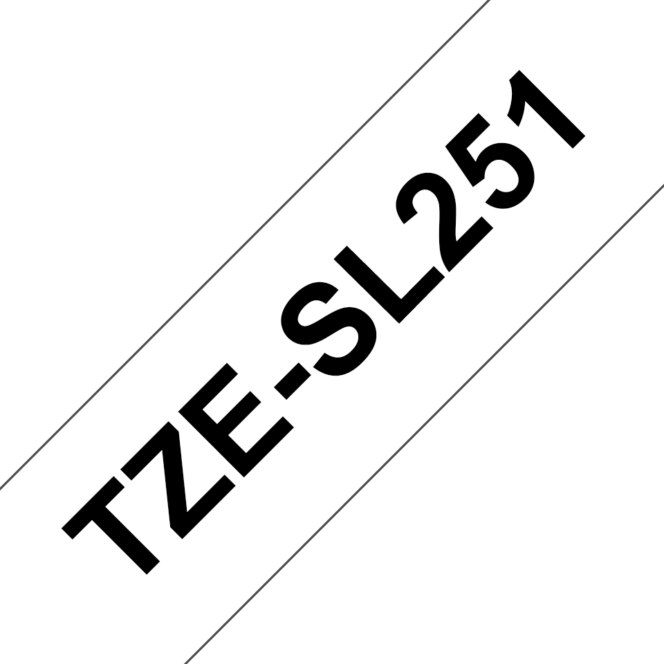 TZe-SL251 önlamináló szalag