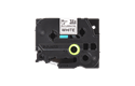 Genuine Brother TZe-SL261 Self-Laminating Labelling Tape Cassette – Black on White, 36mm wide 2