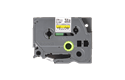 Originalna Brother TZe-SL651 kaseta s samolaminirnim trakom za označevanje, črna na rumeni, širina 24 mm 2