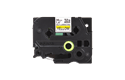 Originele Brother TZe-SL661 zelflaminerende label tapecassette - zwart op geel, breedte 36 mm 2