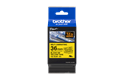 Originele Brother TZe-SL661 zelflaminerende label tapecassette - zwart op geel, breedte 36 mm 3
