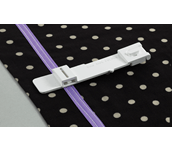 Guide bande de renfort sur tissu à pois avec ruban